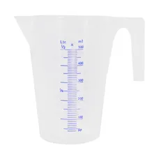 DOSEUR/BROC VERSEUR MINERVA GRADUE TRANSPARENT 500 ml (VENDU A L'UNITE)