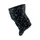 BANDANA/TOUR OF COU GIST TATTOO BLACK - 5886
