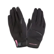 GANTS ETE TUCANO FEMME MIKY LADY NOIR T 7 (S) (HOMOLOGUE EN 13594:2015-CE) (COMPATIBLE ECRAN TACTILE)