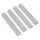 GEL CONFORT UNDER GUIDOLINE WITH ADHESIF 3M (SET OF 4 BANDES)