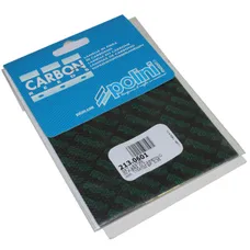 REED PETAL POLINI CARBON 0,35 SHEET 110X100 (X2) (213.0601)