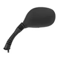 ADAPTABLE REAR-VIEW MIRROR HONDA 125-150 NES @ 2000>2006 LEFT BLACK (OE 88220-KGF-900) (CE APPROVED) -P2R SELECTION