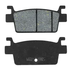PLAQUETTE DE FREIN NEWFREN POUR KYMCO 550 AK 2017> AR, 550 CV3 2022> AR (L 85,5mm - H 37,9mm - P 8,8mm) (FD0570BE) (ELITE ORGANIQUE)