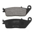 PLAQUETTE DE FREIN POLINI POUR YAMAHA 125 XMAX 2010>2017, 250 XMAX 2010>2016/KYMCO 125-300 DOWNTOWN, 250-500 X-CITING, 300 PEOPLE GTI (L 102mm - H 39mm - P 9.8mm) (174.0071) (ORIGINAL)