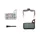 DISC BRAKE PAD SET ROAD/MTB SRAM FORCE 1, FORCE 22, RED 22B1, CX1, RIVAL 1, APEX HRD AND ULTIMATE (SWISSSTOP ORGANIC - DISC 32E) (PAIR CARDED) - COMPATIBLE E-BIKE