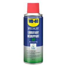 LUBRIFIANT WD-40 MULTIFONCTION CLASSIQUE BIO (AEROSOL 200 ml) CERTIFICATION ECOLABEL