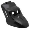 TABLIER AV SCOOT REPLAY DESIGN EDITION POUR MBK 50 BOOSTER 2004>/YAMAHA 50 BWS 2004> NOIR BRILLANT (LIVREE AVEC KIT ECLAIRAGE)