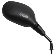 ADAPTABLE REAR-VIEW MIRROR MBK BOOSTER 2004>, OVETTO/YAMAHA BW'S 2004>, NEOS/KYMCO 50 VITALITY, 50-125 PEOPLE S 2005>2008 RIGHT BLACK (OE 5ADF62901000) (CE APPROVED) -P2R