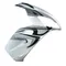 FRONT SHIELD - RIGHT "PIAGGIO GENUINE PART" APRILIA SR H2O 2004>2009 GREY -AP8268869