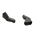 BAR END P2R FOR MICROSHIFT/SUNRACE BLACK 2EME GENERATION (PAIR)