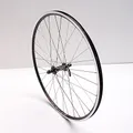 ROAD WHEEL FRONT MACH 1 RJ PROJECT 650 FLYER HUB SHIMANO RS300 SORA BLACK 32T. -571X13
