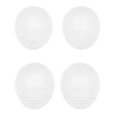CABOCHON CLIGNOTANT SCOOT ADAPTABLE PEUGEOT 50 LUDIX, TKR FURIOUS, XP6 AV+AR TRANSPARENT (x4) -REPLAY