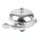 BICYCLE BELL NEWTON RETRO SILVER DIAMETER 57 mm (SOLD INDIVIDUALLY)