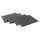SANDPAPER HPX P240 X1,P400 X2,P600 X1 (230 mm X 280 mm) (LOT OF 4 SHEETS)