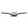 MTB HANDLEBAR RELEVE ERGOTEC RISER BAR ALUMINIUM BLACK DIAMETER 31,8 mm L 780 mm RELEVE 50 mm (APPROVED LEVEL 6)