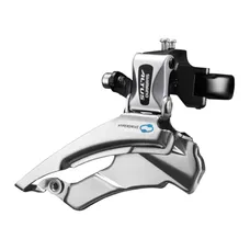DERAILLEUR MTB FRONT SHIMANO ACERA/ALTUS M313 7/8-SPEED CLAMP HAUT 28,6/31.8/34.9 TIRAGE HAUT/BAS (IN BLISTER PACK)