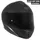 FLIP-UP HELMET ADX AM600 MATTE BLACK XL (DOUBLE SCREEN) (ECE 22.06)