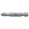 EMBOUT WERA 855/4 TZ 1/4 CRUCIFORME POZIDRIV PZ1 L 50 mm -MARQUE ALLEMANDE POUR LES ATELIERS