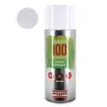 BOMBE DE PEINTURE AREXONS ACRYLIQUE 100 ARGENT EFFET METALISE AEROSOL 400 ml (3673)