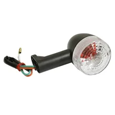 CLIGNOTANT 50 A BOITE ADAPTABLE GILERA 50 SMT, RCR 2003>2007 TRANSPARENT/NOIR AV DROIT OU AR GAUCHE ORANGE (HOMOLOGUE CE) -SELECTION P2R