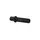 SPOKE NIPPLE SAPIM 18 mm BLACK ALUMINIUM DOUBLE HEAD FOR SPOKE 2 mm (UNIT)