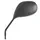 ADAPTABLE REAR-VIEW MIRROR HONDA 110 VISION 2011>2016 LEFT BLACK (OE 82220-GFM-B20) (CE APPROVED) -P2R SELECTION