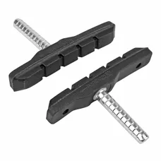 BRAKE SHOE HOLDER MTB TO STEM DEPORTE NEWTON 72 mm BLACK (2 PAIRS CARDED)
