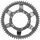 ADAPTABLE MOPED REAR SPROCKET MBK 51 WHEEL SPOKES STEEL 56 DTS (BORE 94 mm) 10 HOLES -P2R SELECTION
