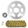 KIT CHAINE ADAPTABLE RIEJU 50 RS2 MATRIX 2002>2003 420 13x47 (DIAM COURONNE 55/90.5/8.5) (DEMULTIPLICATION ORIGINE) -AFAM