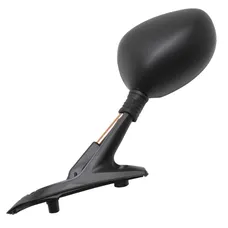 ADAPTABLE REAR-VIEW MIRROR PIAGGIO 125-200-250-400 X8 LEFT BLACK (CE APPROVED) -VICMA