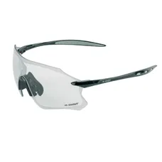 CYCLING GLASSES ADULT GIST PACK MONTURE BLACK VERRES PHOTOCHROMIQUES QUI S'ADAPTENT AUTOMATIQUEMENT TO LA LUMINOSITE - ULTRA LEGERE (VERRE CAT 1-3)