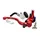 BRAKE MASTER CYLINDER MOTORCYCLE UNIVERSAL VOCA RACING RADIAL FRONT RED (WITH PISTON OF 17,5 mm)