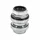 JEU DIRECTION FILETE 1" (PIVOT FOURCHE 22,2 INTERIEUR/25,4 EXTERIEUR/CONE 27.0) ARGENT P2R ACIER CAGE A BILLES