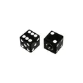 CAP OF VALVE SCOOTER/MOPED REPLAY VS OF BLACK (PAIR)