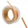 GAINE POUR CABLE D'EMBRAYAGE 50 A BOITE VOCA TEFLON DIAM 6 mm LONGUEUR 20 M ORANGE