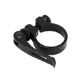 SEATPOST CLAMP RAPIDE ALUMINIUM BLACK DIAMETER 40 mm