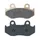 BRAKE PAD SET CL BRAKES FOR HONDA 125 DYLAN FRONT, 125 SPACY FRONT/SUZUKI 250 BURGMAN 1998>2003 REAR, 400 BURGMAN 1999>2000 REAR (1 SET OF 2 BRAKE PADS) (3073 MSC)