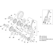 Arbre moteur I