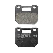 BRAKE PAD SET NEWFREN FOR SUZUKI 80 RG GAMMA 1988>1993, 125 RG GAMMA 1986>1990 FRONT (COMPATIBLE CALIPER STAGE 6/G-FORCE 4 PISTONS) (FD0100BT) (TOURING ORGANIC)
