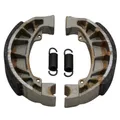 BRAKE SHOE SET SCOOTER NEWFREN FOR PIAGGIO 50 ZIP 1995>1999 REAR, VESPA ET2 REAR, VESPA ET4 REAR, VESPA LX 2-STROKE/4-STROKE REAR/GILERA 50 RUNNER REAR DIAMETER 110X25 MM (GF0261)