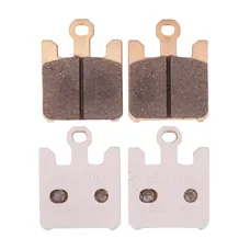 BRAKE PAD SET CL BRAKES FOR KAWASAKI 600 ZX-6 RR 2003>2007 FRONT, 1000 ZX-10 R 2004>2007 FRONT, 1200 ZX-12 R 2004> FRONT, 1600 VN VULCAN 2005> FRONT (2 SETS OF 2 BRAKE PADS) (1110 XBK5 SPORT SINTERED METAL)