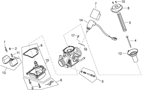 Carburateur ii