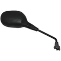 ADAPTABLE REAR-VIEW MIRROR YAMAHA 125 XMAX 2006, 250 XMAX 2005>2006/MBK 125 SKYCRUISER 2006 RIGHT BLACK -APPROVED- -P2R