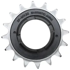 FREEWHEEL 1-SPEED BMX SHIMANO 16D. SILVER