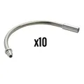 V-BRAKE NOODLE ELVEDES 90- STAINLESS STEEL (SOLD IN PACKS OF 10)