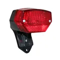 FEU ARRIERE CYCLO ADAPTABLE MBK 51 ROUGE (HOMOLOGUE CE) -SELECTION P2R