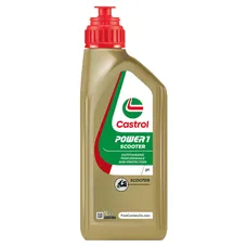 HUILE MOTEUR 2 TEMPS CASTROL POWER 1 SCOOTER 2T (1 L) SEMI-SYNTHETIQUE