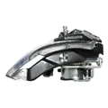 DERAILLEUR MTB FRONT P2R ALUMINIUM TIRAGE HAUT AND BAS TO CLAMP 31,8 AND 34,9 FOR ALL CRANKSET 42 AND 48T