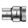DOUILLE WERA 8790 HMC ZYKLOP 1/2 DIAM 12 mm (VENDU A L'UNITE) -MARQUE ALLEMANDE POUR LES ATELIERS