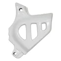 CACHE PIGNON 50 A BOITE ADAPTABLE MINARELLI 50 AM6/MBK 50 X-POWER, X-LIMIT/YAMAHA 50 TZR, DTR/PEUGEOT 50 XPS, XR6/RIEJU 50 RS1, SMX/BETA 50 RR/APRILIA 50 RS BLANC -REPLAY